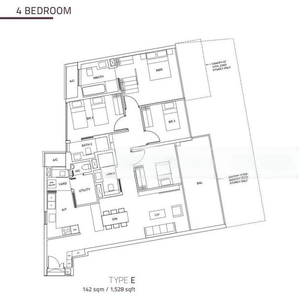 4 Bed Condo for Sale in Cairnhill Nine - Image 14