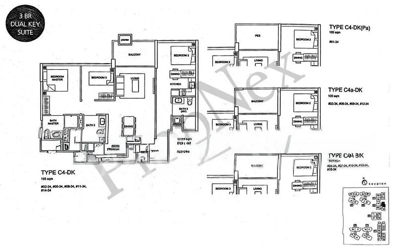 1 Bed Condo for Rent in  The Santorini - Image 6