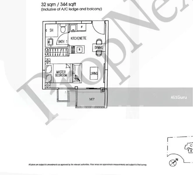 Room (Condo) for Rent in  Prestige Heights - Image 10