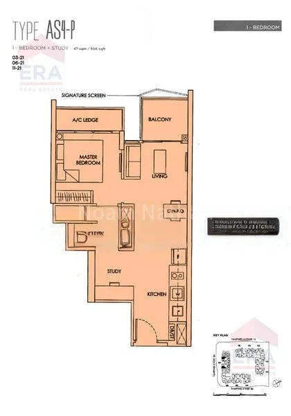 1 Bed Condo for Rent in  The Alps Residences - Image 12