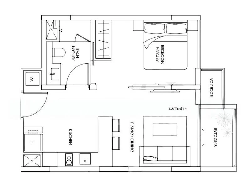 1 Bed Condo for Rent in  Archipelago - Image 6