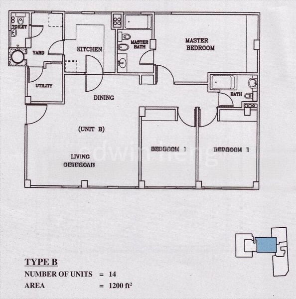 3+1 Bed Condo for Rent in  Hullet Rise - Image 9
