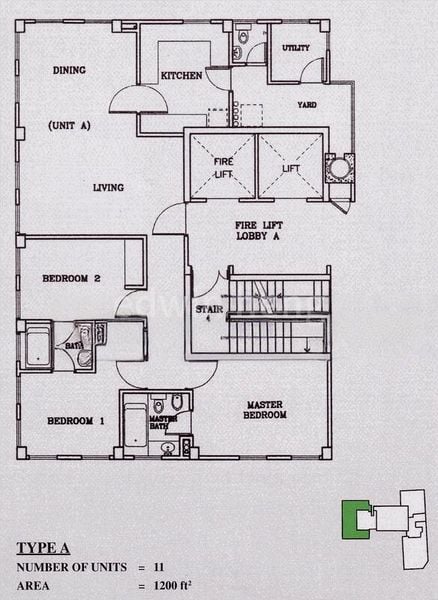 3+1 Bed Condo for Rent in  Hullet Rise - Image 8