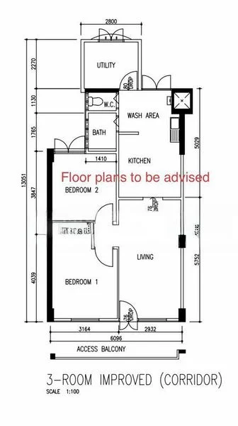 5 Room (5I) HDB for Rent in 101 Rivervale Walk - Image 11
