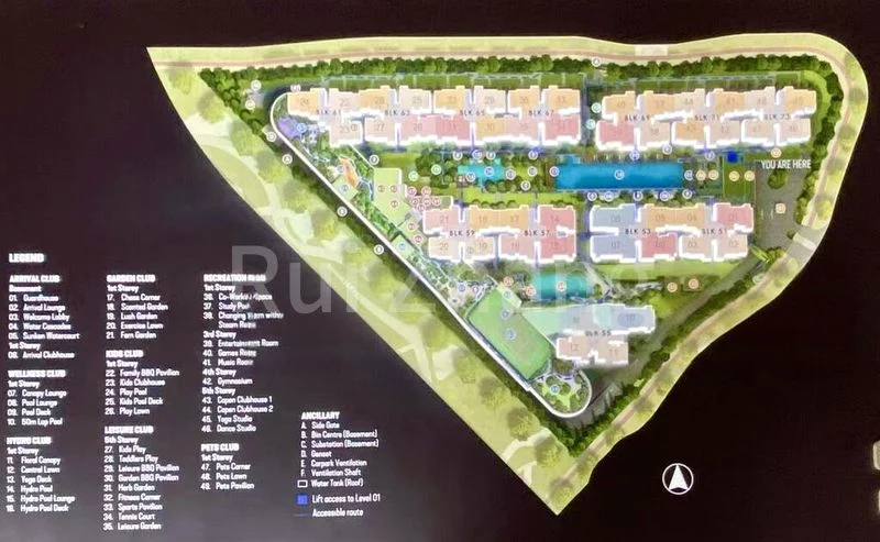 Common Room (Condo) for Rent in  Copen Grand - Image 12