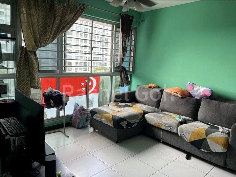 4 Room (4A) HDB for Rent in 612C Punggol Drive - Image 1