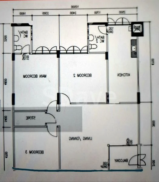 5 Room (5I) HDB for Rent in  164 Bedok South Road - Image 16