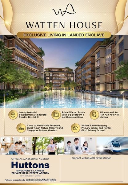 3+1 Bed Condo for Sale in Watten House - Image 3