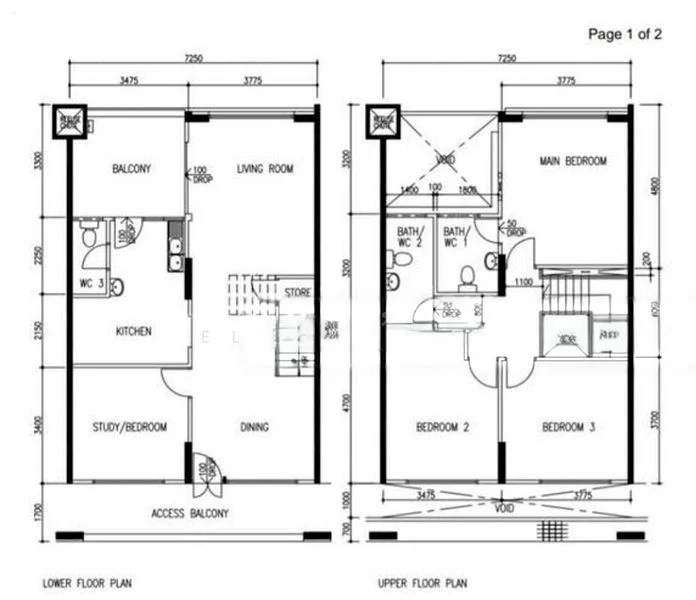 Maisonette HDB for Sale in  257 Kim Keat Avenue - Image 9