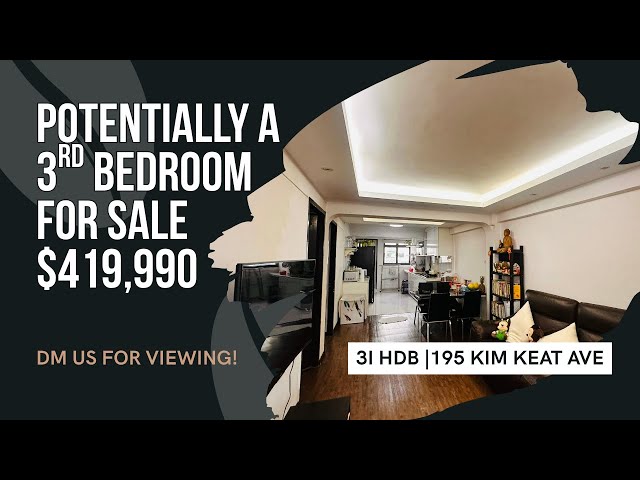 3 Room (3I) HDB for Sale in 195 Kim Keat Avenue - Image 8