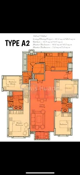 4 Bed Condo for Rent in Aspen Heights - Image 16