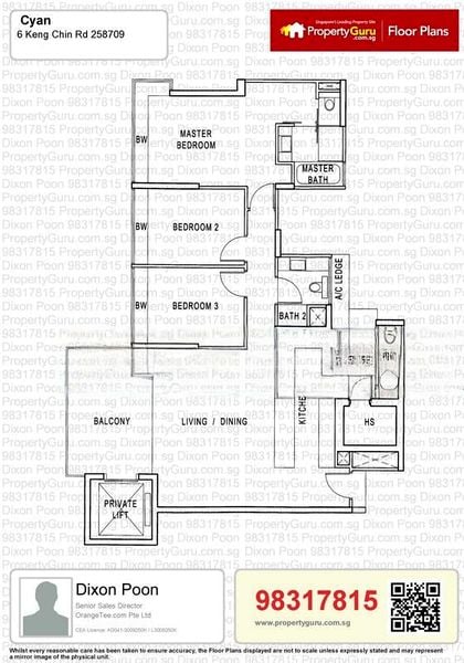3 Bed Condo for Rent in  Cyan - Image 9