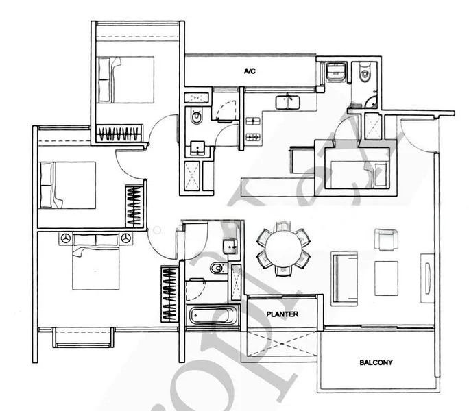 3 Bed Condo for Sale in  Botannia - Image 7