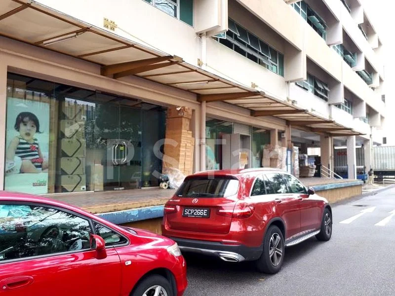 Light Industrial (B1) for Rent in  Greatland Industrial Building - Image 1