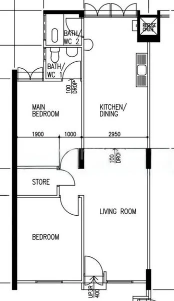 3 Room (3NG) HDB for Sale in  54 Cassia Crescent - Image 7