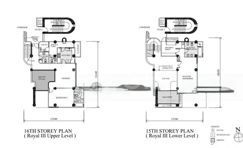 2 Bed Condo for Rent in  The Colonnade - Image 13