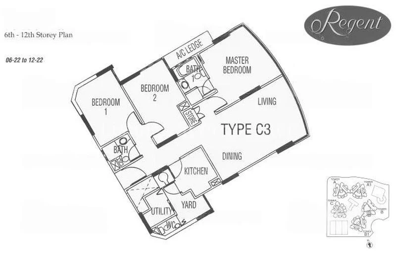 3 Bed Condo for Sale in Regent Grove - Image 12