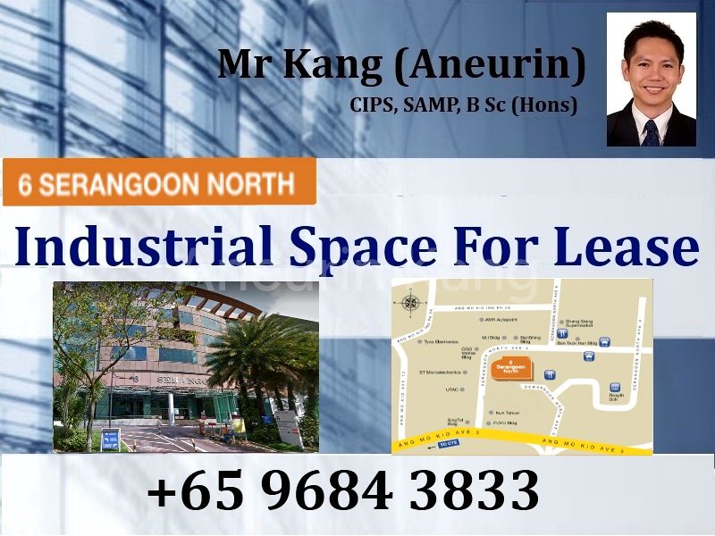 Light Industrial (B1) for Rent in  Serangoon North Avenue 5 - Image 1