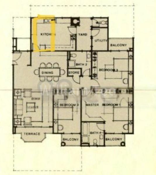 3+1 Bed Condo for Rent in  La Suisse II - Image 16