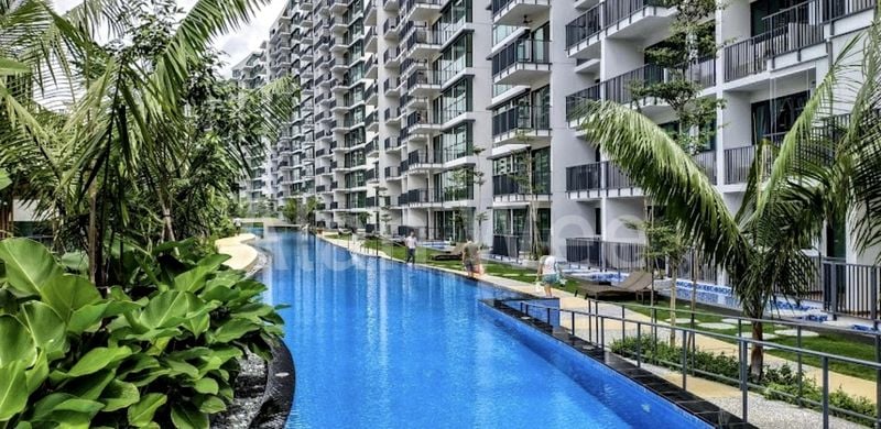 2 Bed Condo for Rent in Kingsford Waterbay - Image 1