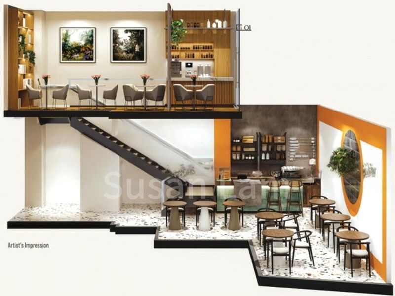 Shop / Shophouse for Sale: Ascent @ 456 - Image 1