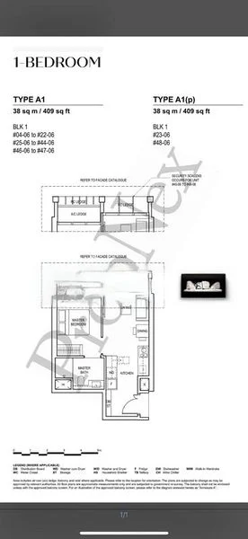 1 Bed Condo for Sale in  River Valley Road - Image 4