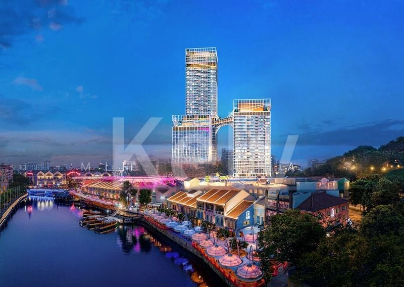 1 Bed Condo for Sale in  River Valley Road - Image 1