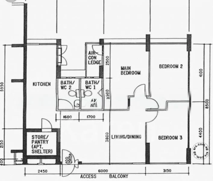 4 Room (4A) HDB for Rent in  518 Pasir Ris Street 52 - Image 10