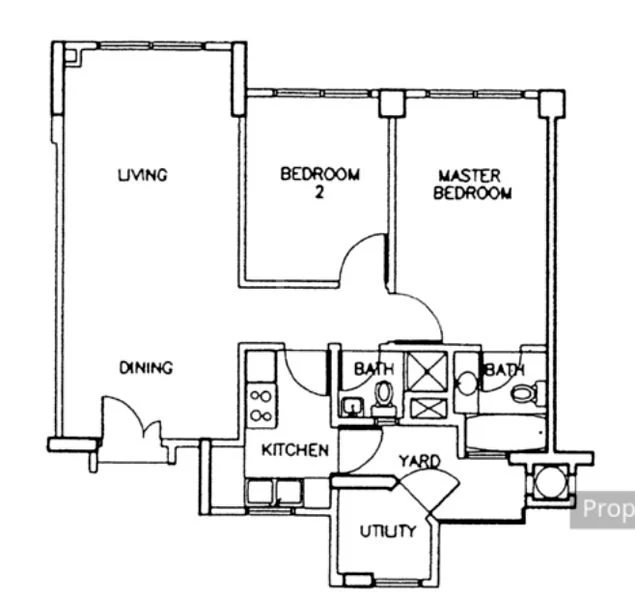 2 Bed Condo for Rent in  Cavendish Park - Image 9