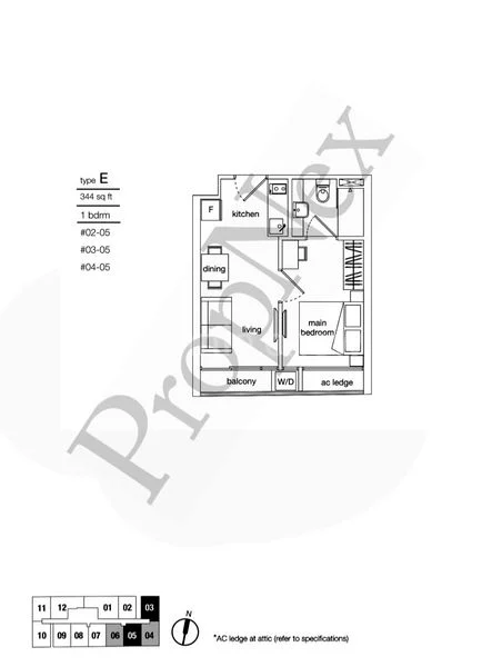 1 Bed (Condo) for Rent in  Suites @ Sims - Image 5