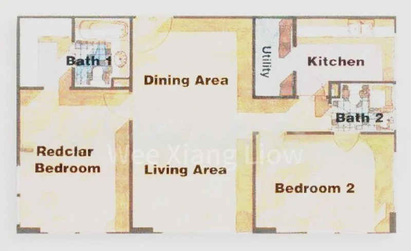 2 Bed Condo for Rent in  The Huntington - Image 3