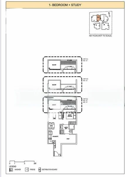 2 Bed Condo for Rent in  Mattar Residences - Image 13