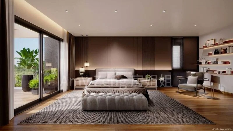 5 Bed Corner Terrace (Landed) for Sale in  Serangoon Garden Estate - Image 2