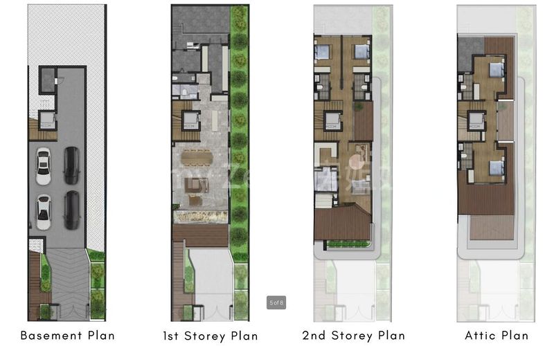 5 Bed Corner Terrace (Landed) for Sale in  Serangoon Garden Estate - Image 6