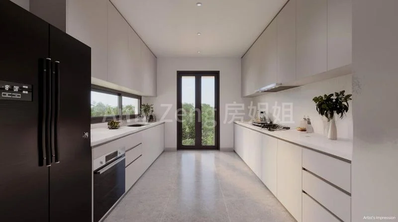 5 Bed Corner Terrace (Landed) for Sale in  Serangoon Garden Estate - Image 4
