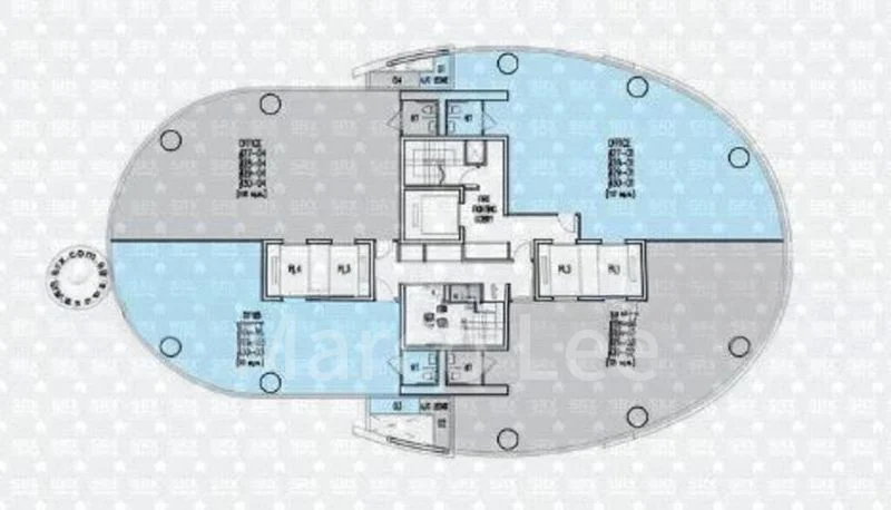 Office for Sale: Oxley Tower - Image 2