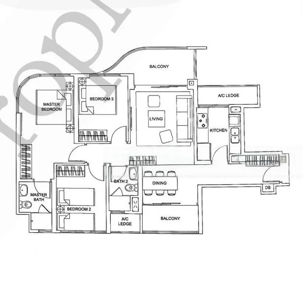 3 Bed Executive Condo for Sale in  Arc At Tampines - Image 20