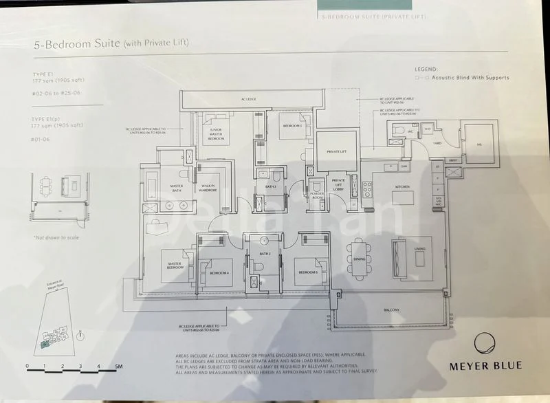 4+1 Bed Condo for Sale in  Meyer Blue - Image 17