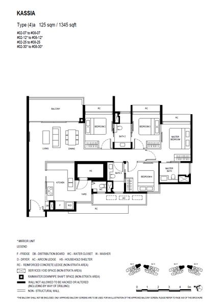 4 Bed Condo for Sale in  Kassia - Image 7