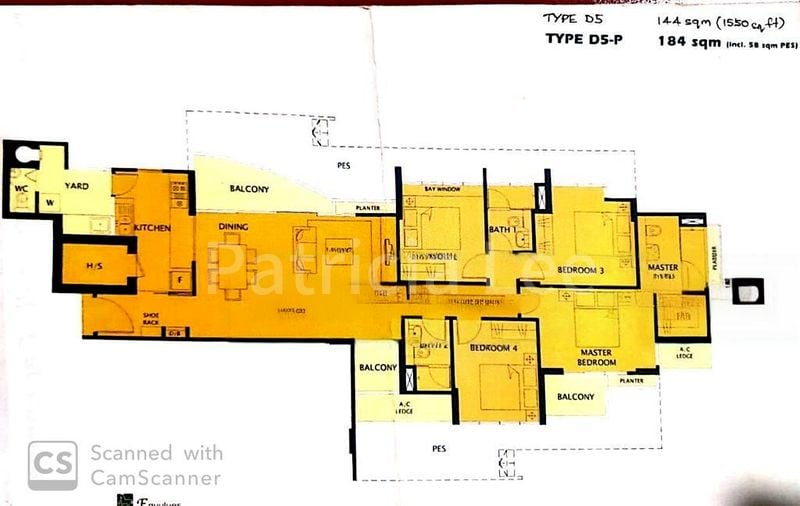 4 Bed Condo for Rent in  Starville - Image 15