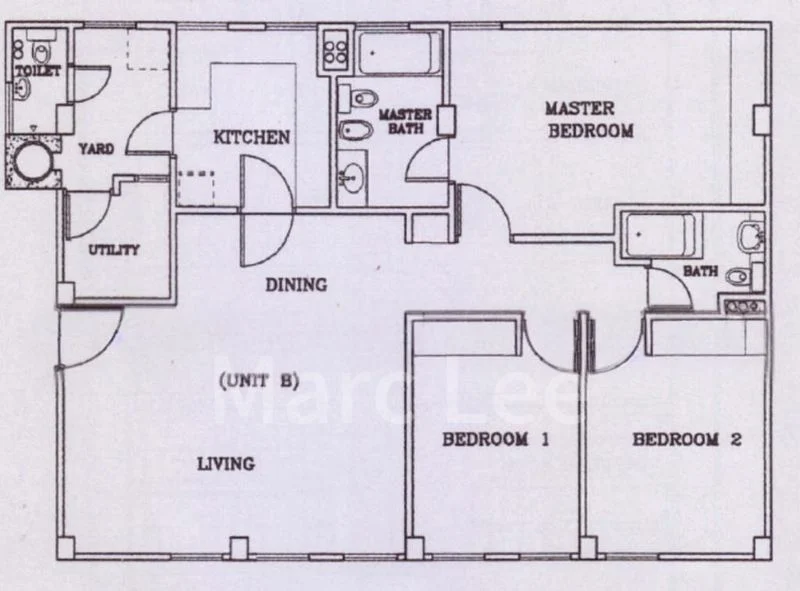 3 Bed Apartment (Condo) for Rent in Hullet Rise - Image 6