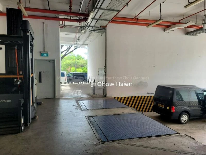 Factory / Workshop (B2) for Rent: 9 Tampines Industrial Drive - Image 2