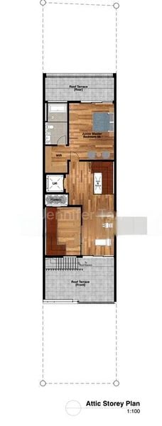 6 Bed Terraced House (Landed) for Sale in  Rivervale Drive - Image 10