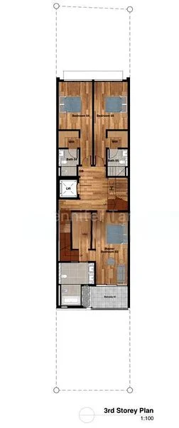 6 Bed Terraced House (Landed) for Sale in  Rivervale Drive - Image 11