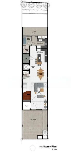 6 Bed Terraced House (Landed) for Sale in  Rivervale Drive - Image 13