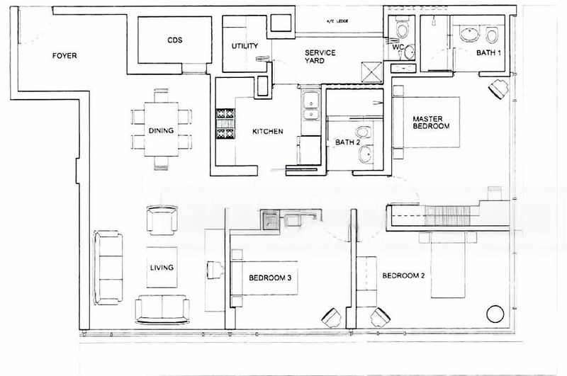 3 Bed Condo for Sale in  The Trumps - Image 19