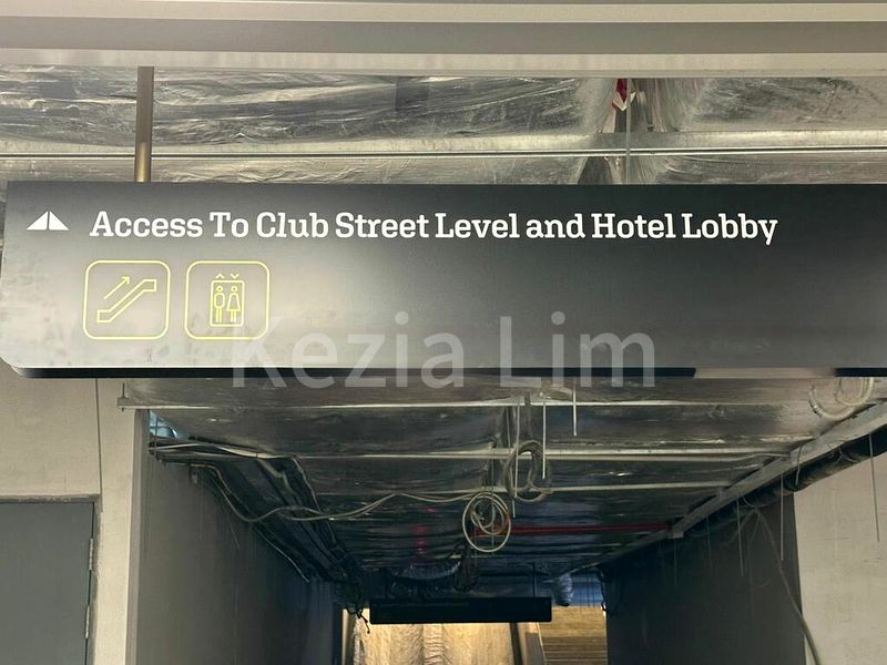 Shop / Shophouse for Rent: Retail Shop @ Icon Hotel, Club Street - Image 14