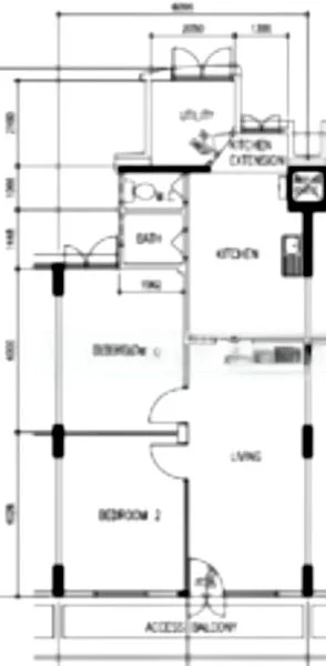 3 Room (3I) HDB for Rent in  5 Ghim Moh Road - Image 17