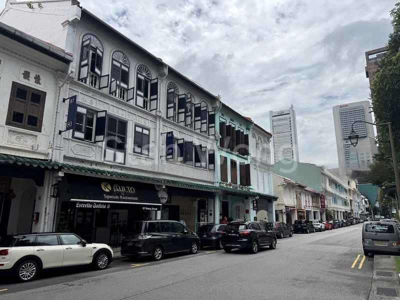 Shop / Shophouse for Rent: Amoy Street - Image 1