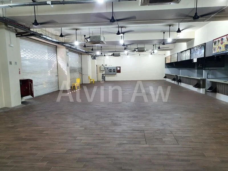 Food & Beverage for Rent: Corner Biomedical Park Coffeeshop Stall - Excellent Frontage, Junction of Main Road, Newly Renovated - Image 2